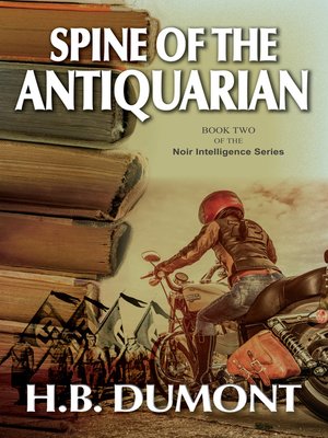 cover image of Spine of the Antiquarian